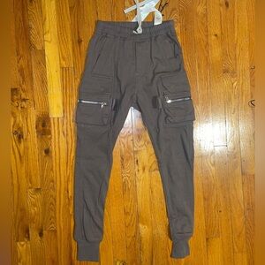 Rick Owen’s cargo sweats sz 38